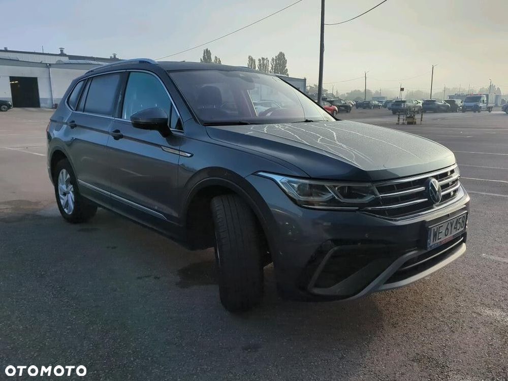 Volkswagen Tiguan Allspace 2022