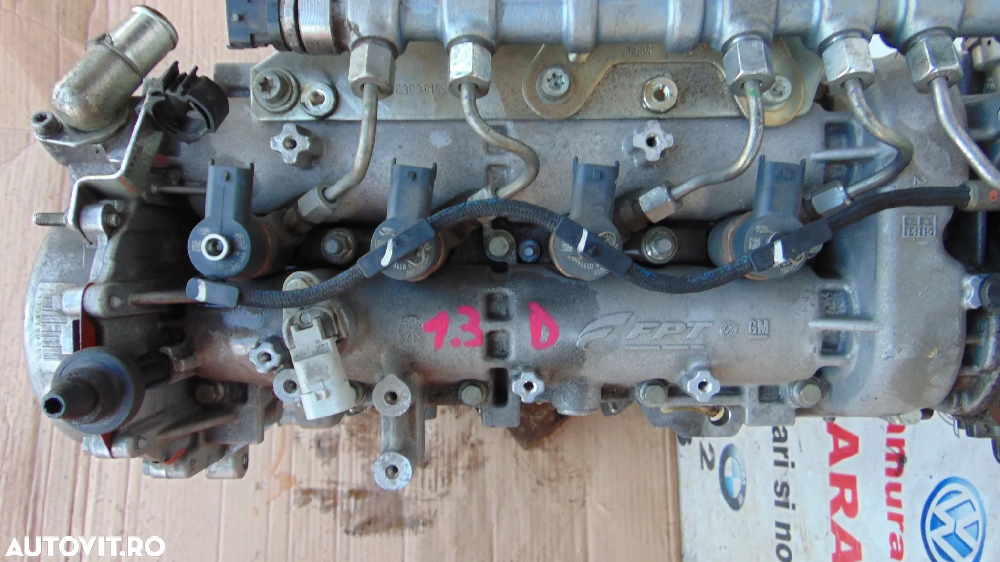 Injectoare Fiat 1.3 euro 6 panda Doblo tipo Fiat 500 500c 500x 500l Opel Corsa E Punto evo qubo alf - 1