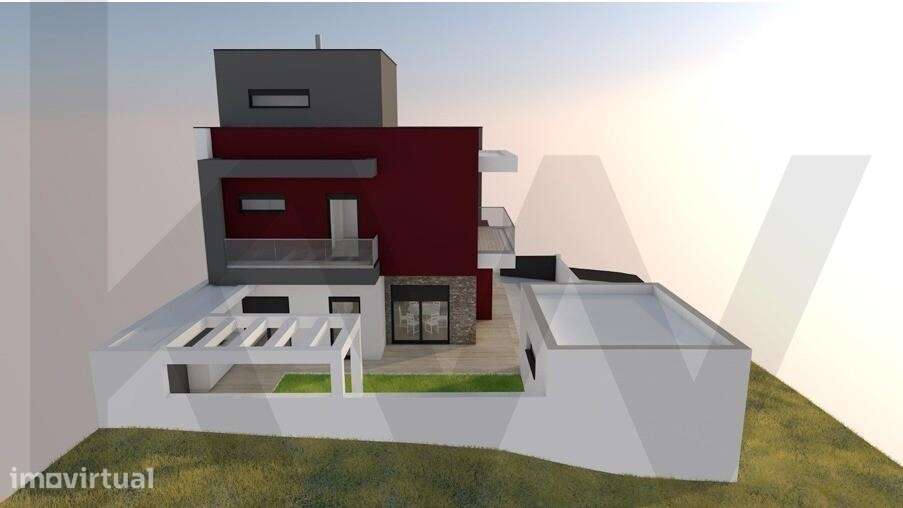 Terreno Urbano com Projeto de Moradia Contemporânea | Casal Novo, Cane - Grande imagem: 5/18