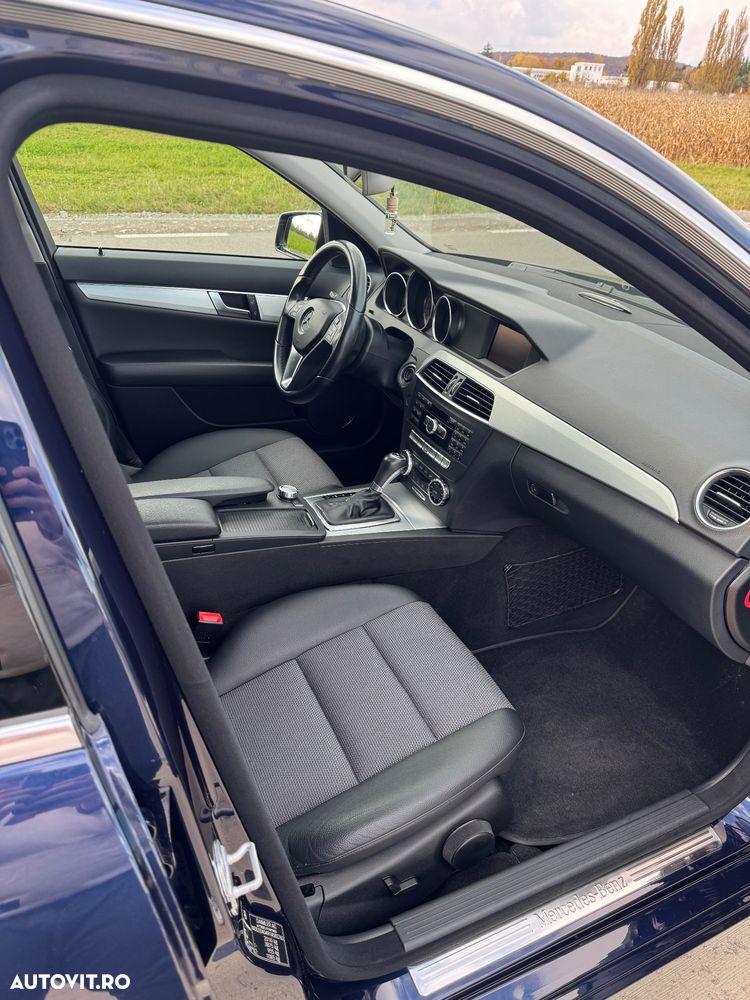 Mercedes-Benz C 180 CGI Automatik BlueEFFICIENCY Avantgarde - 7
