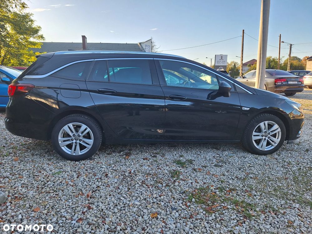 Opel Astra 1.4 Turbo Dynamic - 10