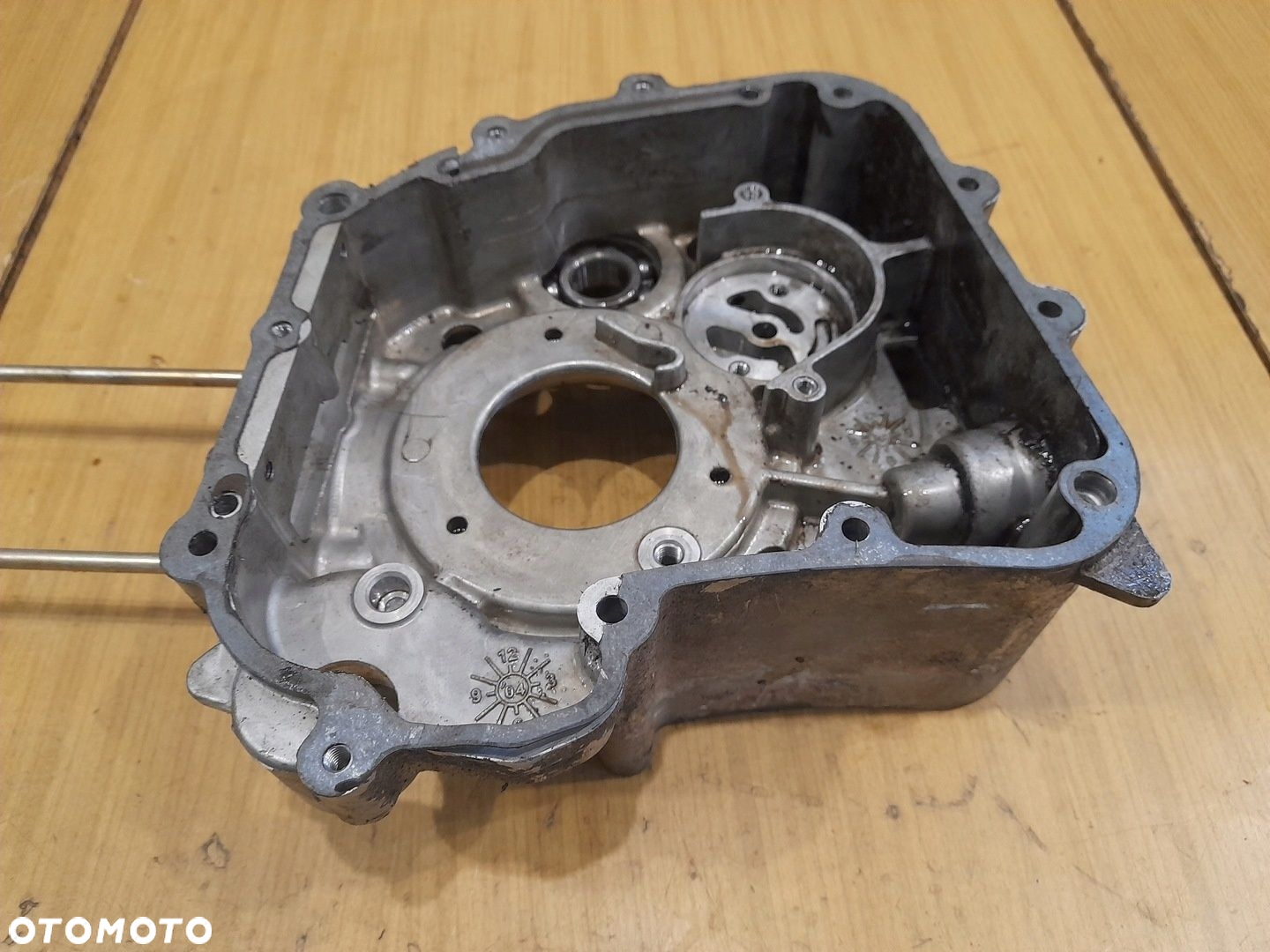 KYMCO KXR MXU 250 KARTERY BLOK SILNIKA KPL X2 - 3