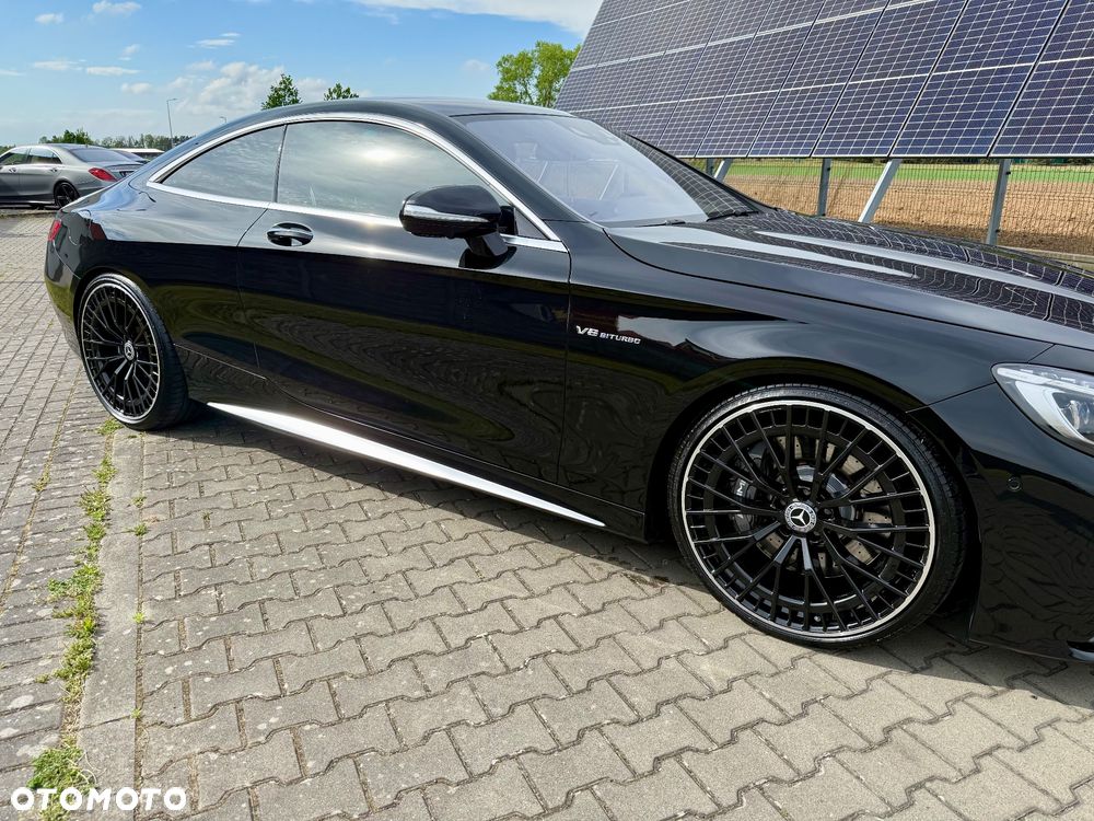 Mercedes-Benz Klasa S 63 AMG 4-Matic - 5