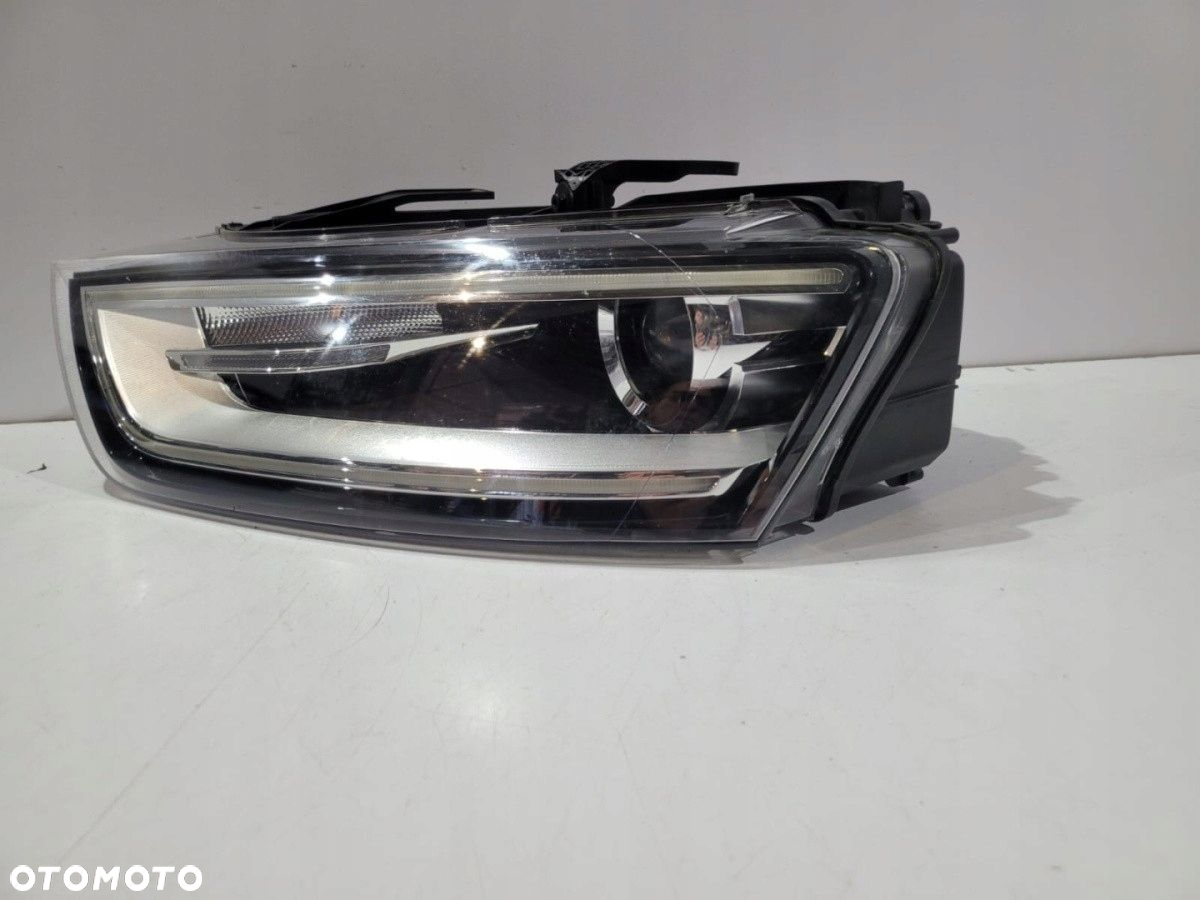 Audi Q3 8U0 Lampa przednia Bi-xenon Lewa - 12853 - 2