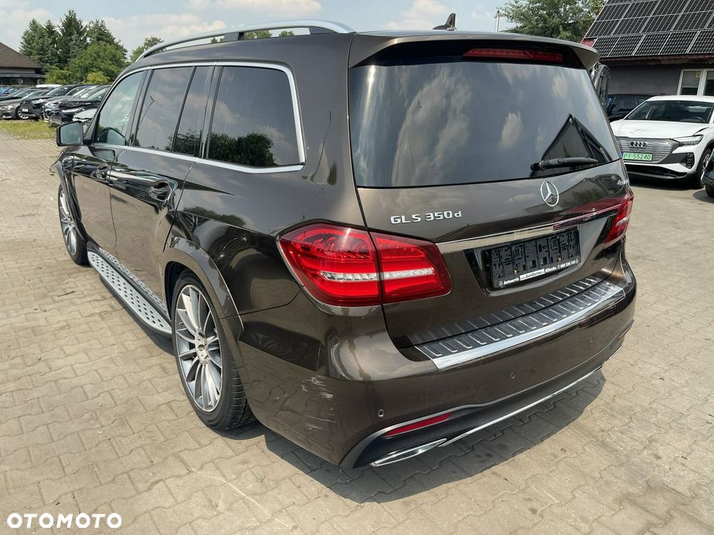 Mercedes-Benz GLS 350 d 4Matic 9G-TRONIC AMG Line - 4