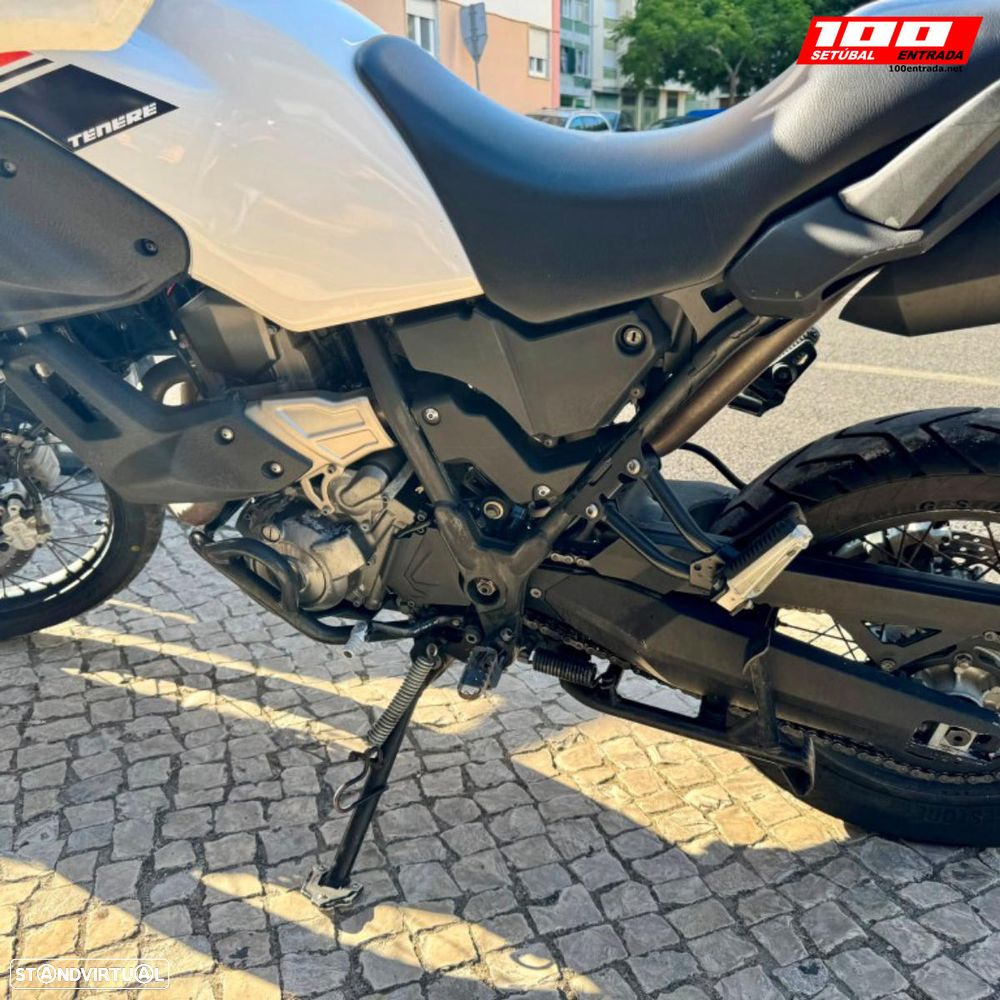 Yamaha XT660Z Tenere - 27