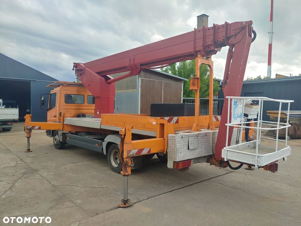 Mercedes-Benz Ruthmann Tk 310 Podnośnik koszowy zwyżka 31m - 12