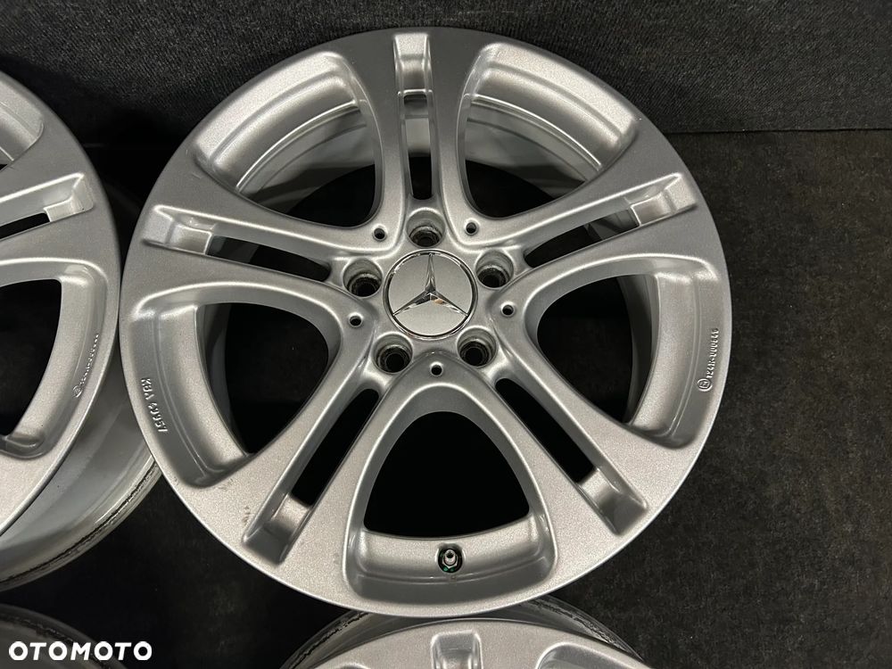Alufelgi Mercedes A-Klasa W177, W176, B-Klasa W247, W246, CLA, Vito 17 cali 5x112 4szt. ładne z czujnikami! - 9