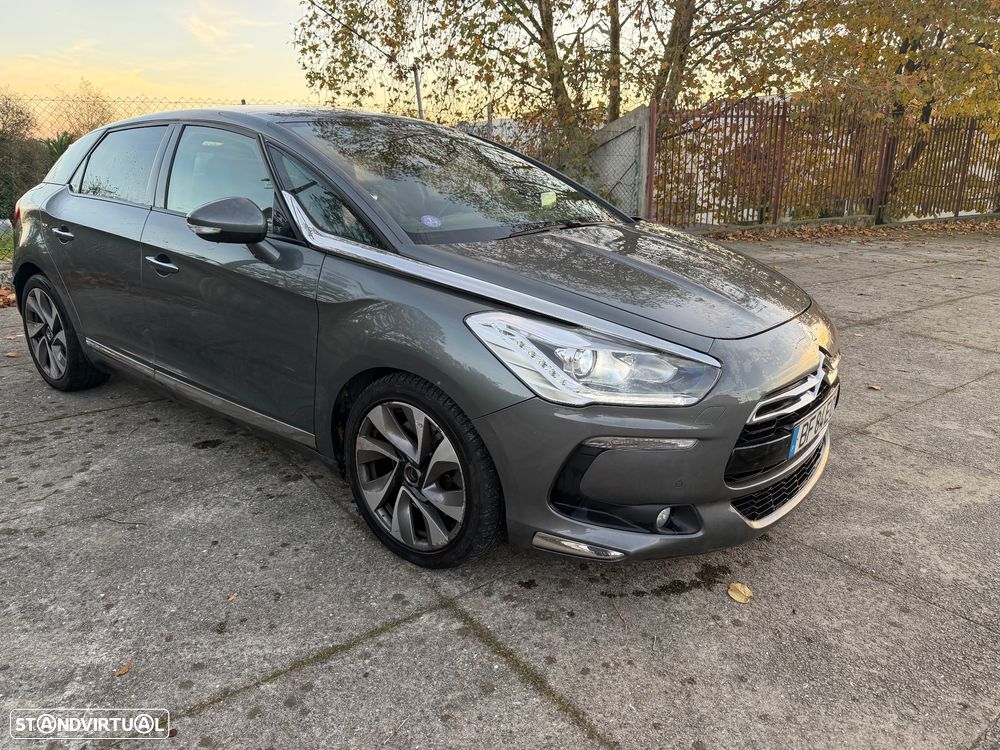 Citroën DS5 THP 200 SportChic - 2