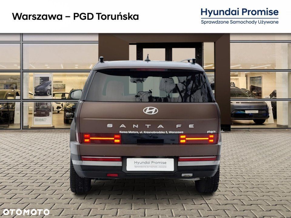Hyundai Santa Fe - 5