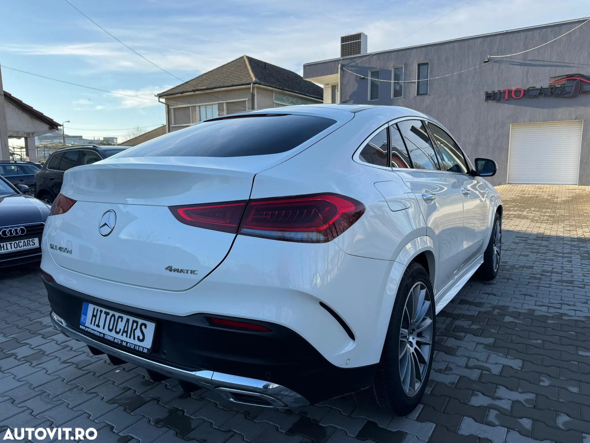 Mercedes-Benz GLE 400 d 4MATIC - 4