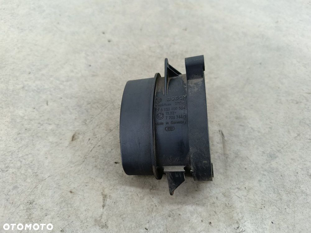 PRZEPŁYWOMIERZ POWIETRZA BMW 3 E46 7788744 0928400504  BOSCH 2.0 D 318td - 5