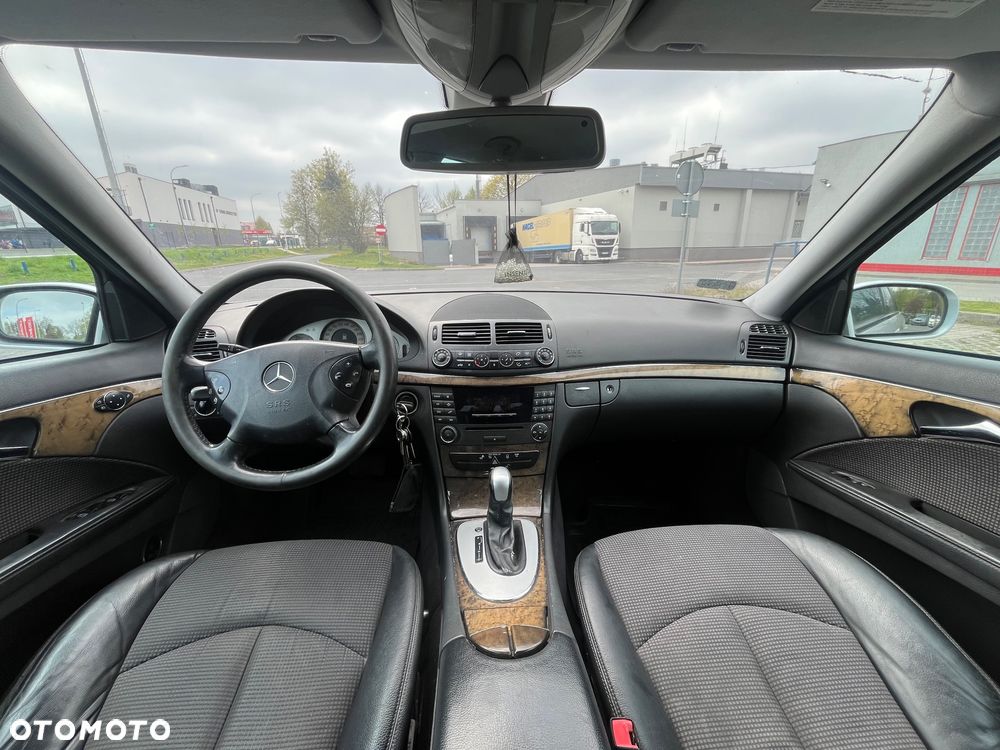 Mercedes-Benz Klasa E 280 CDI Avantgarde DPF - 11