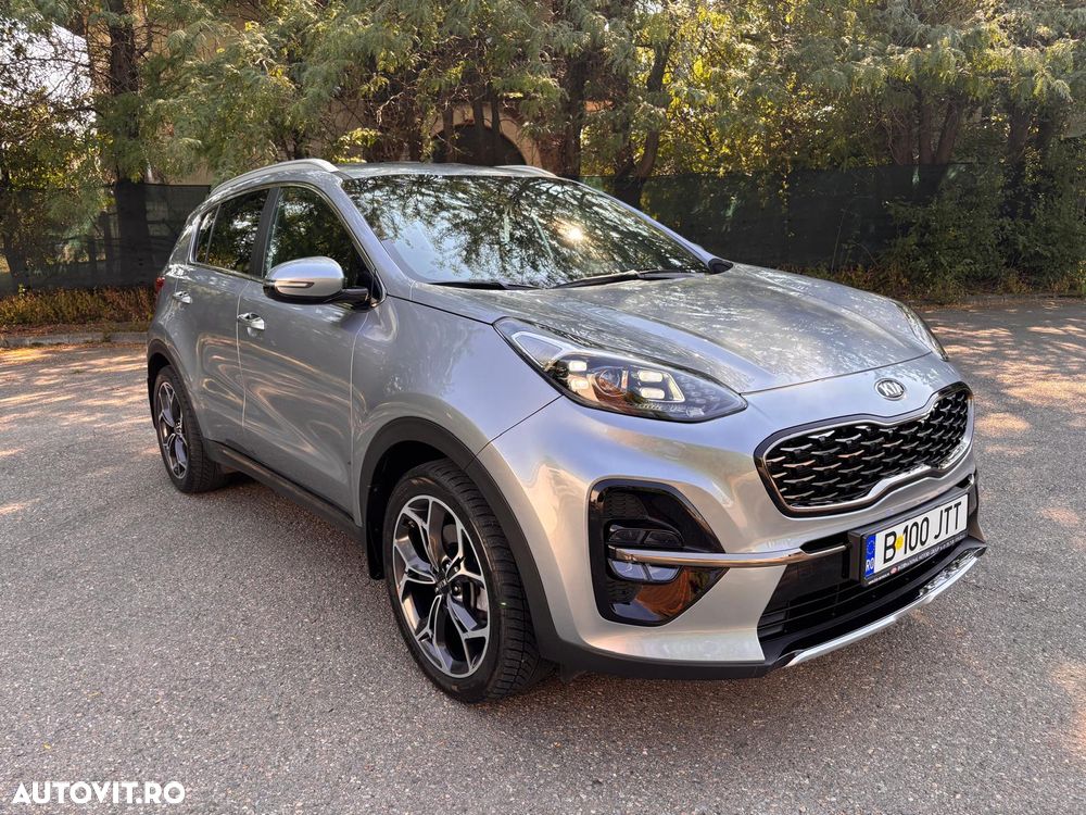 Kia Sportage 1.6 T-GDI 6MT 4x2 GT Line - 3
