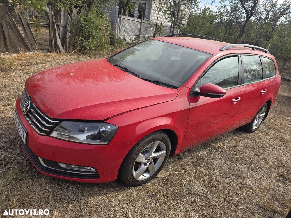 Usa usi Volkswagen Passat b7  fara  rugina - 2