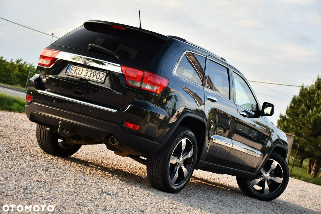 Jeep Grand Cherokee 3.6 V6 Overland - 19