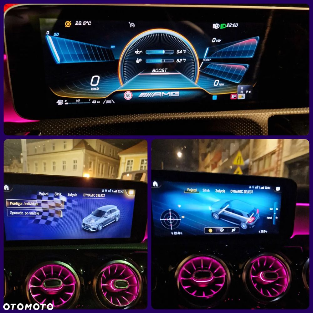 Mercedes-Benz Klasa A 45 S AMG 4-Matic 8G-DCT - 36