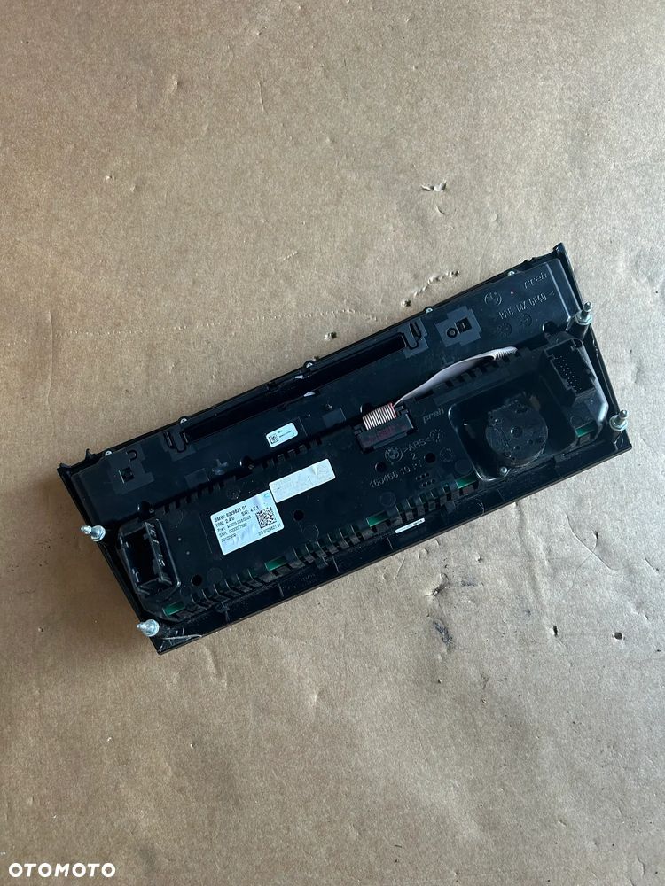BMW F01 PANEL KLIMATYZACJI RADIA 9229821 - 2