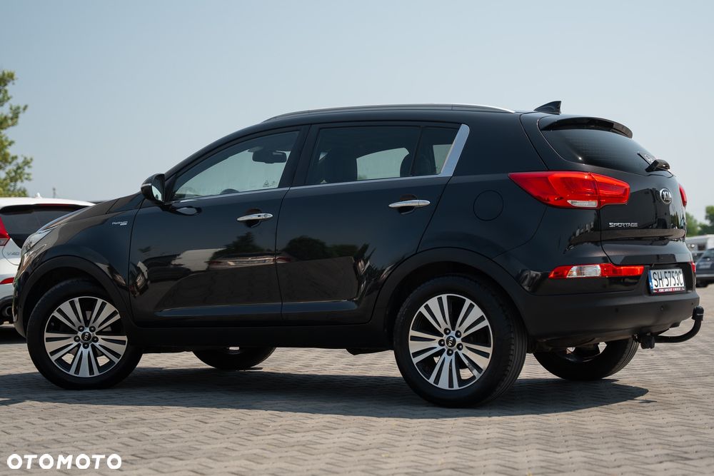Kia Sportage 2.0 CRDI 184 AWD Platinum Edition - 14