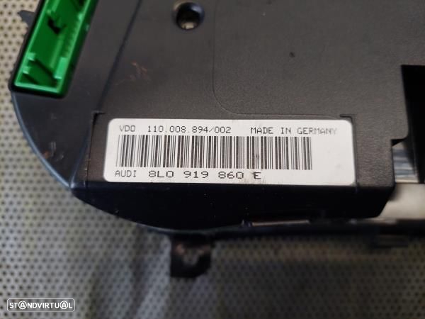 Quadrante / Conta Rotaçoes Audi A3 (8L1) - 4