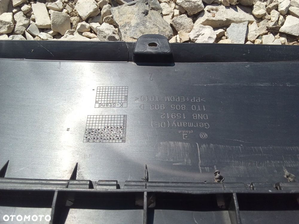 CC OSŁONA POD ZDERZAK DOKŁADKA DOLNA CADDY TOURAN 1T0 1T0805903D - 7