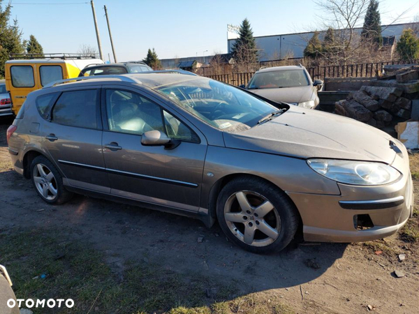 Peugeot 407 2.0 HDI 16V 136KM 100KW Na CZĘŚCI Kombi Wszystkie Części PANORAMA DACH!