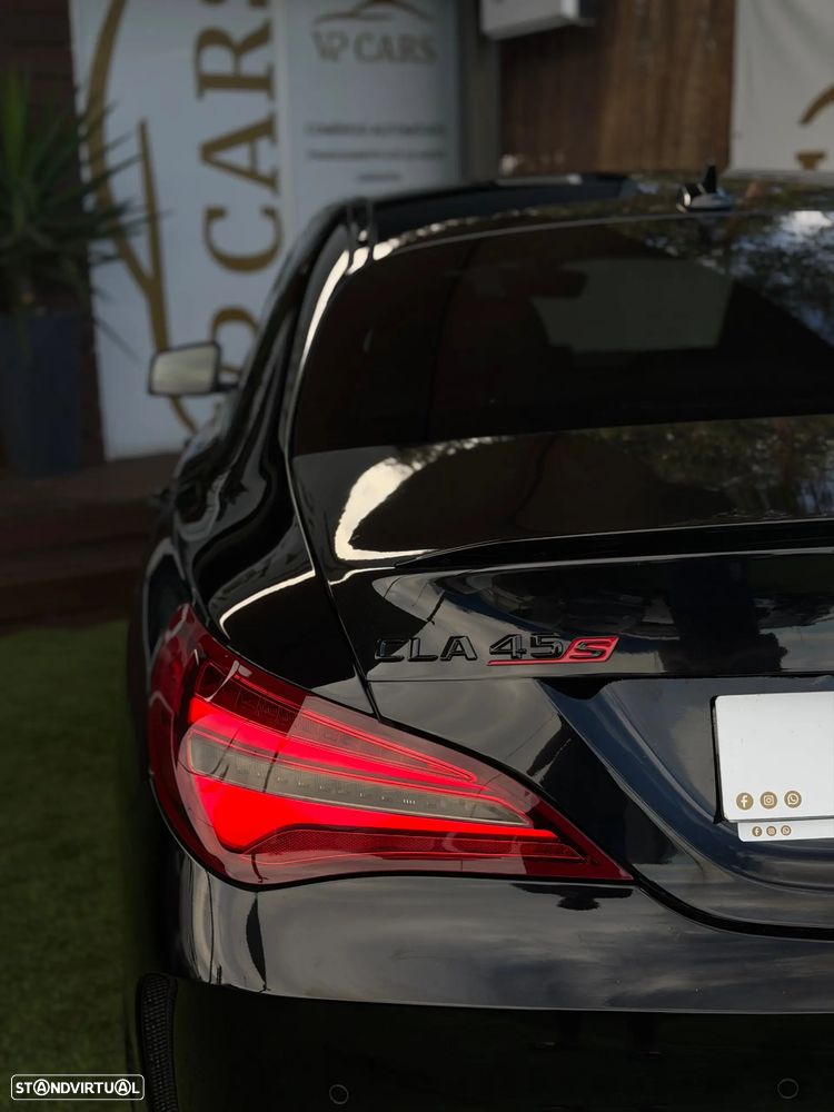 Mercedes-Benz CLA 45 AMG 4Matic Speedshift DCT 7G Night Edition - 13