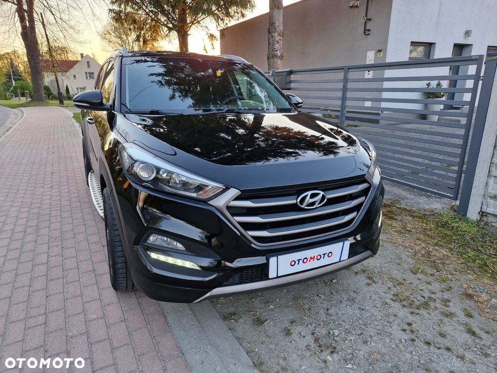 Hyundai Tucson 1.6 T-GDI Style 4WD - 8