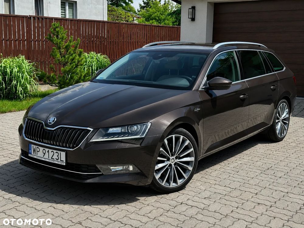 Skoda Superb 2.0 TDI SCR 4x4 L&K DSG - 6