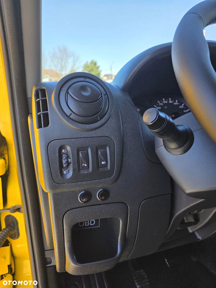 Renault RENAULT MASTER 2,3 DCI 163 KONNY MAX BLIŹNIAKI DO 3,5T KLIMA WEBASTO ZABUDOWA WARSZTATOWA HDS GWARANCJA - 16