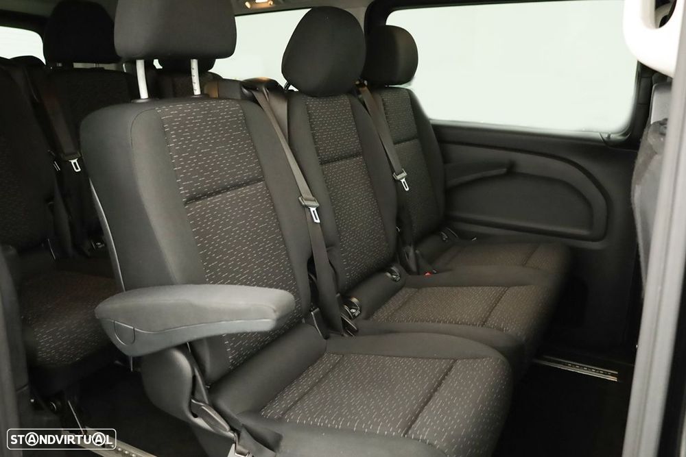 Mercedes-Benz Vito Tourer Longa Aut. SELECT - 19