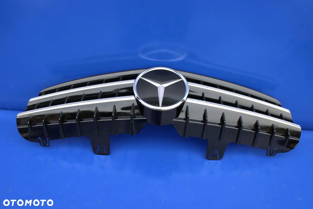 Oryginalny grill atrapa chłodnicy pod radar BDB Mercedes CL63 W216 C216 A2168800583 - 17