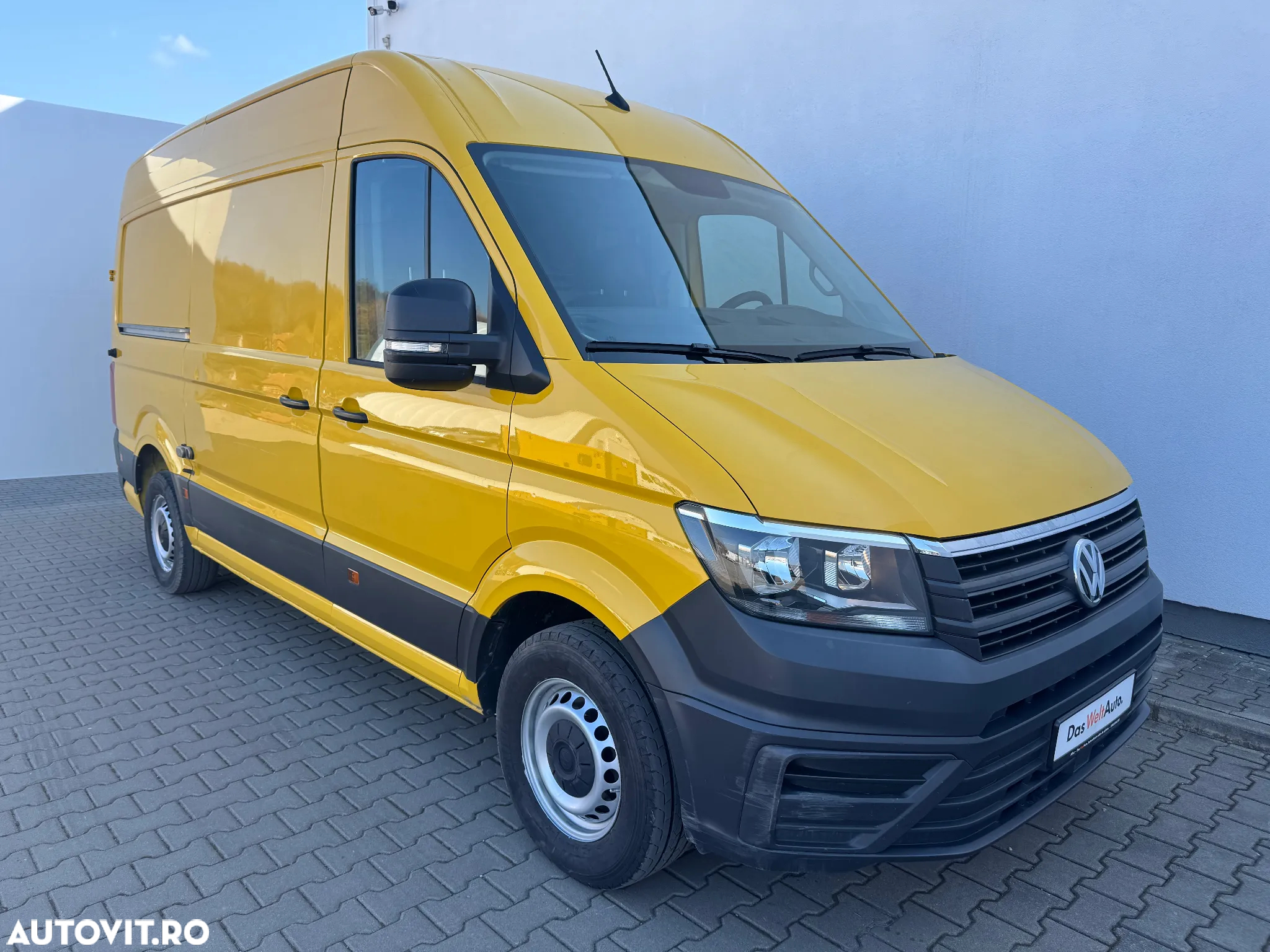 Volkswagen Crafter 3.5 CD Bena L3 4M 103kW - 3