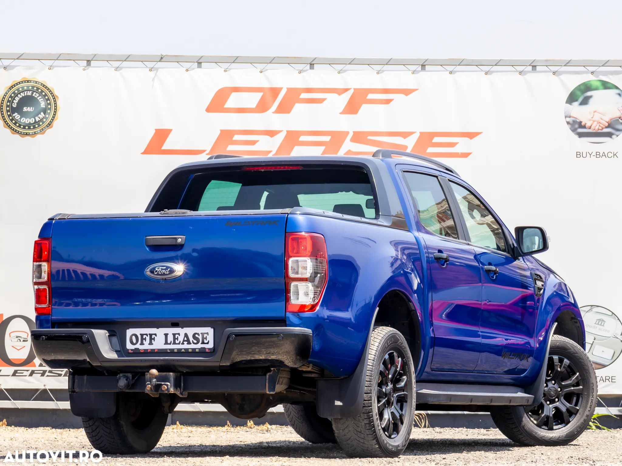 Ford Ranger Pick-Up 3.2 Duratorq 200 CP 4x4 Cabina Dubla Wildtrack Aut. - 4