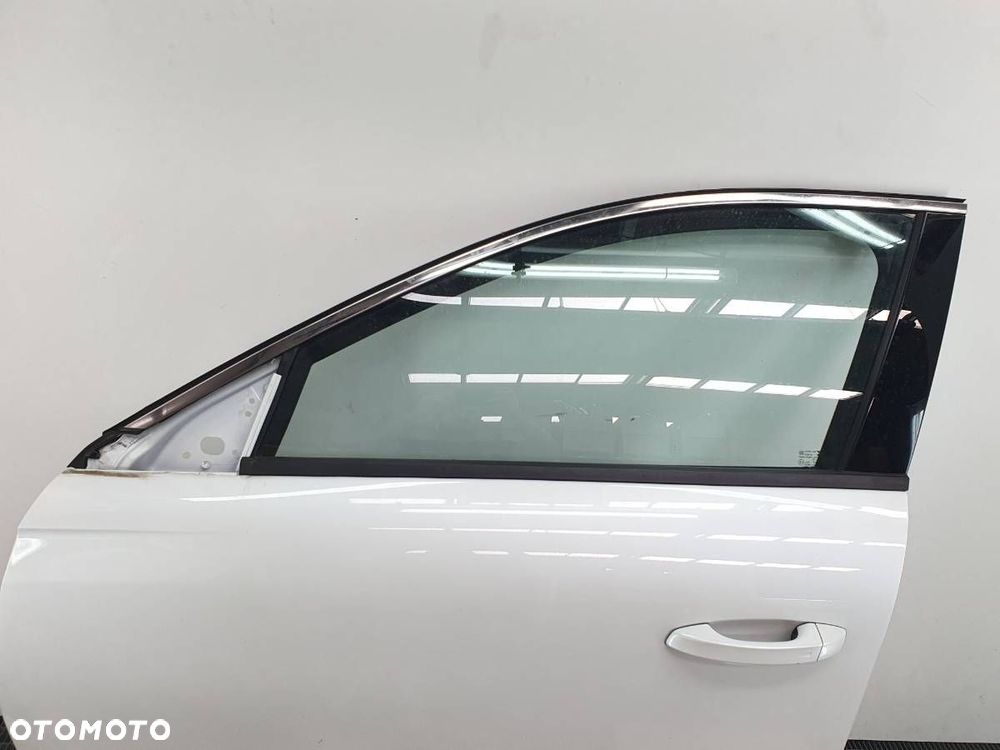 DRZWI PRZÓD LEWE KIEROWCY CITROEN C5 X C5X EN9 BIAŁ EUROPA - 2