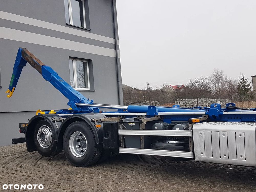 Mercedes-Benz ANTOS ACTROS HAKOWIEC 3 OSIE 6x2 KLIMA HAKOWIEC DO KONTENERÓW - 34