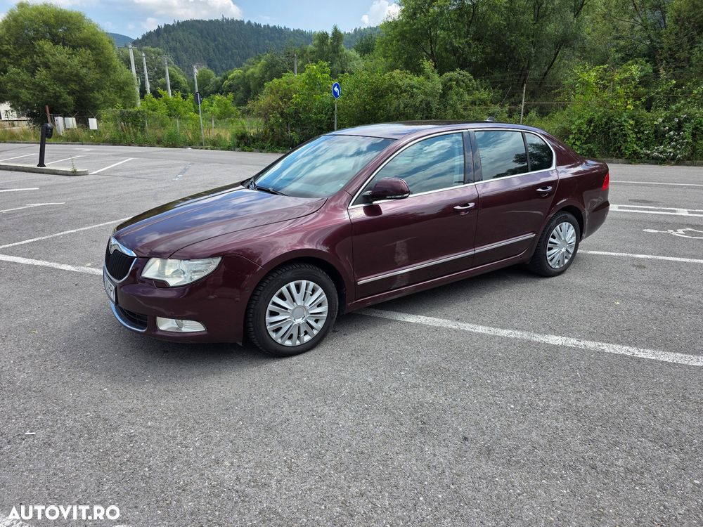 Skoda Superb 2.0 TDI Ambition DSG - 1