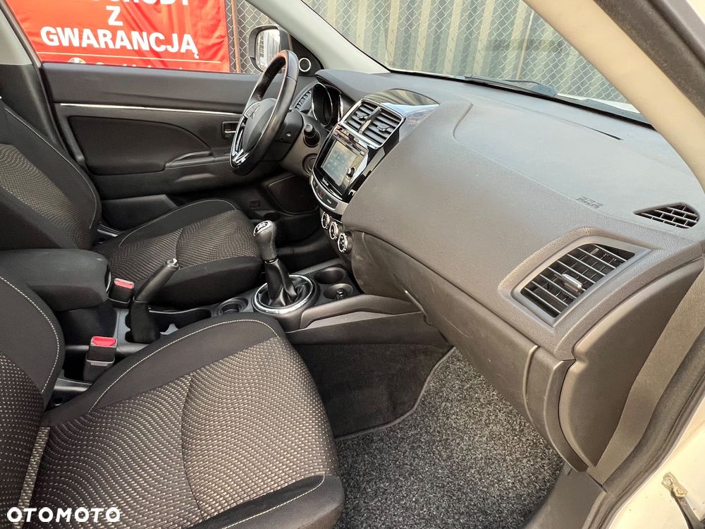 Mitsubishi ASX 1.6 Intense Plus Navi Blue Edition - 7