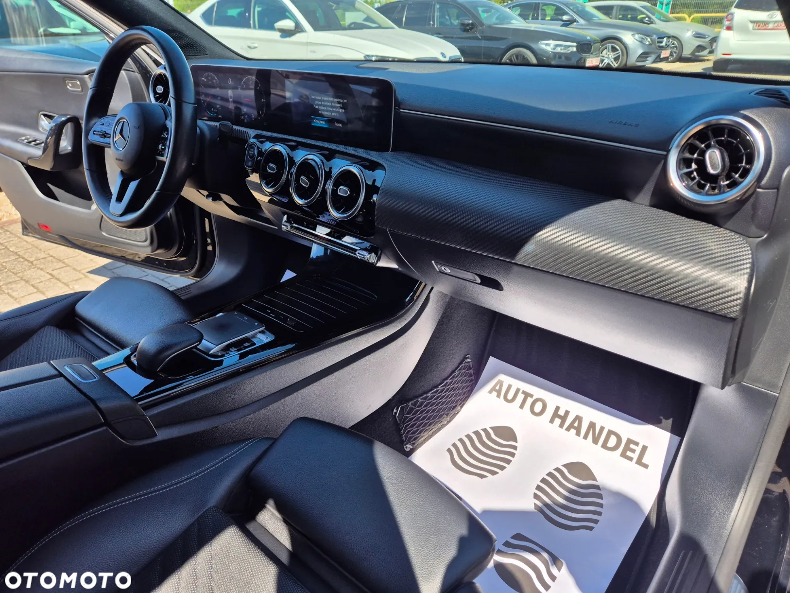 Mercedes-Benz Klasa A 180 d 7G-DCT - 19