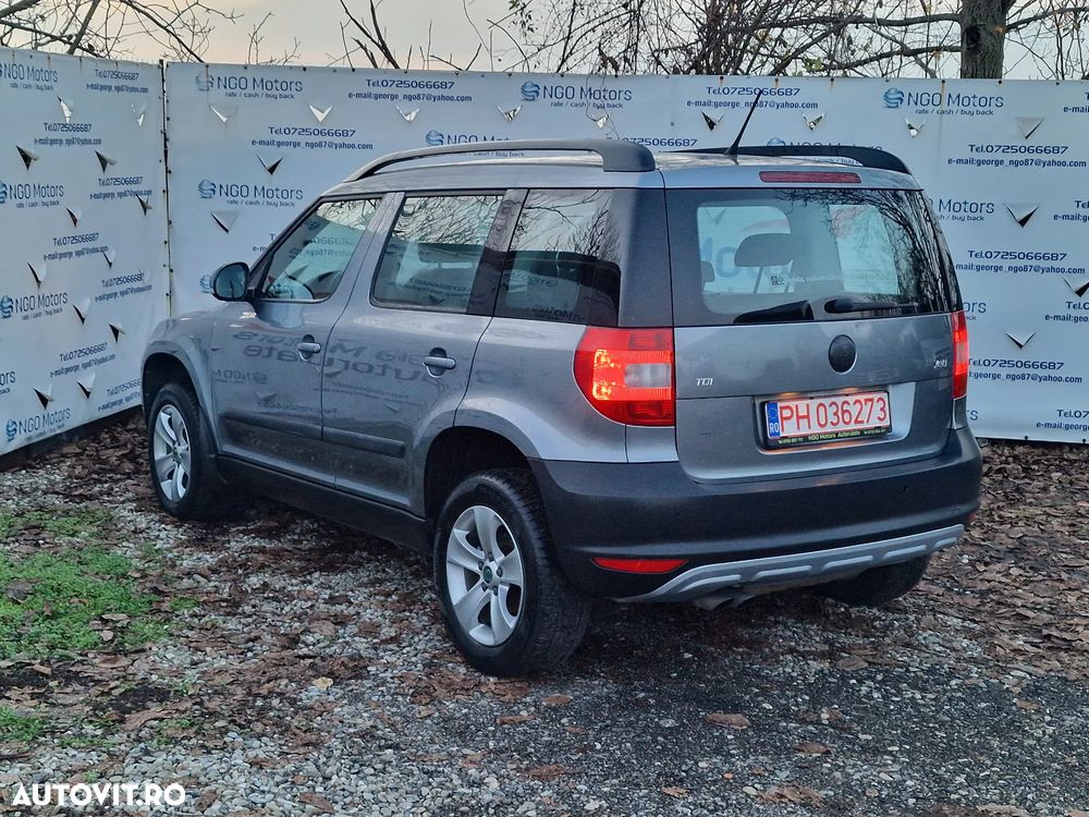 Skoda Yeti 2.0 TDI FAMILY - 3