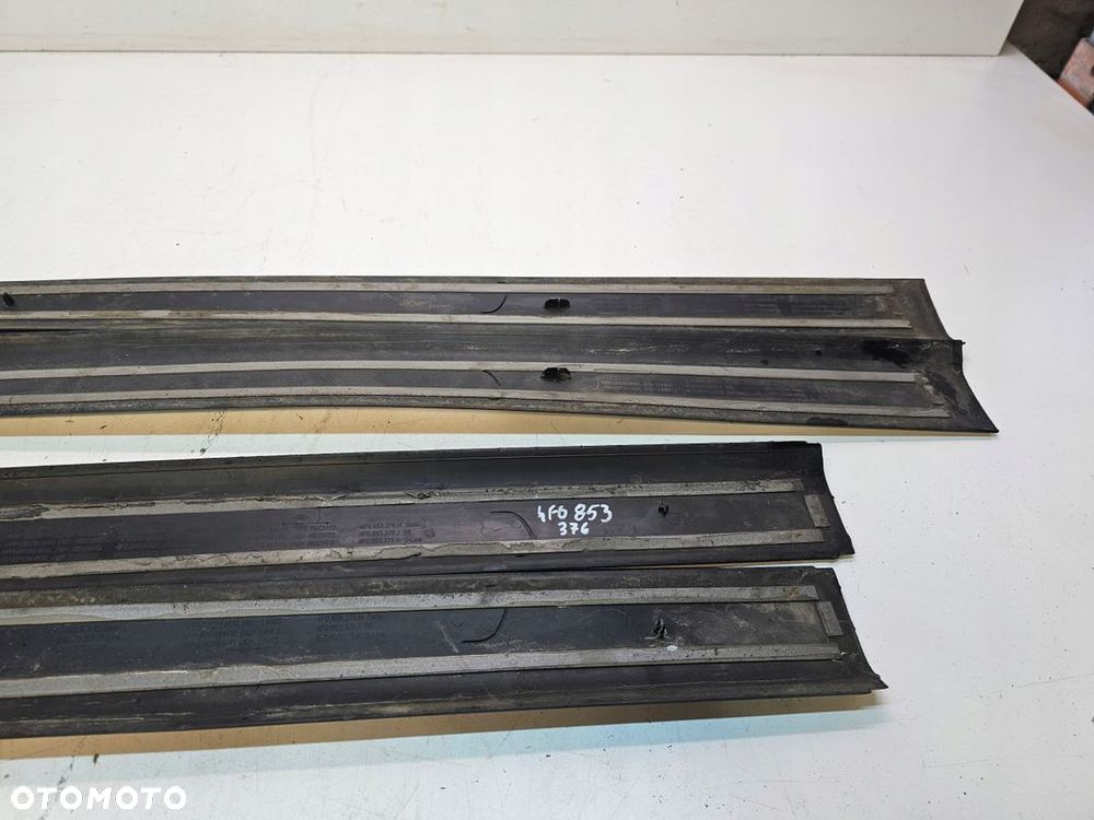 LISTWA LISTWY PROGOWE S-LINE KOMPLET AUDI A6 C6 - 5