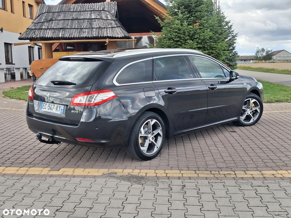 Peugeot 508 BlueHDi 180 EAT6 Stop&Start Allure - 4