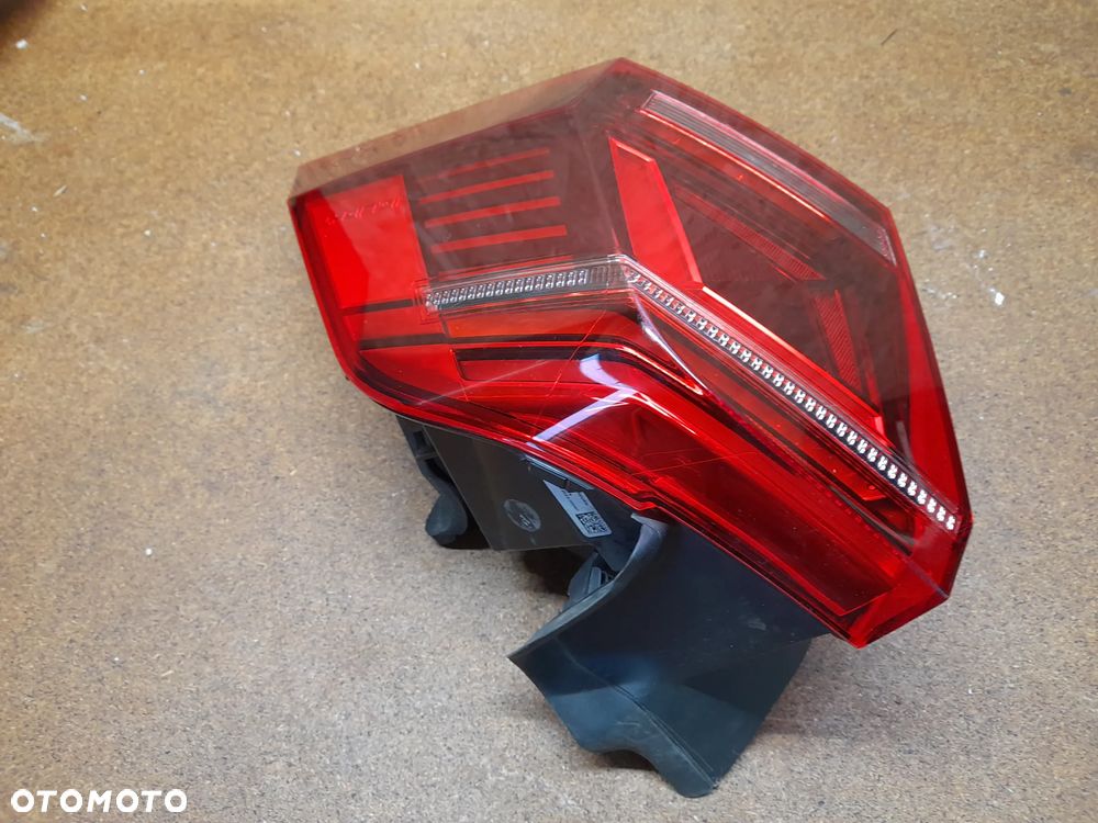 VW TIGUAN  II 2 IQ LIGHT LIFT LED LAMPA PRAWA TYLNA 5NA945208K - 3