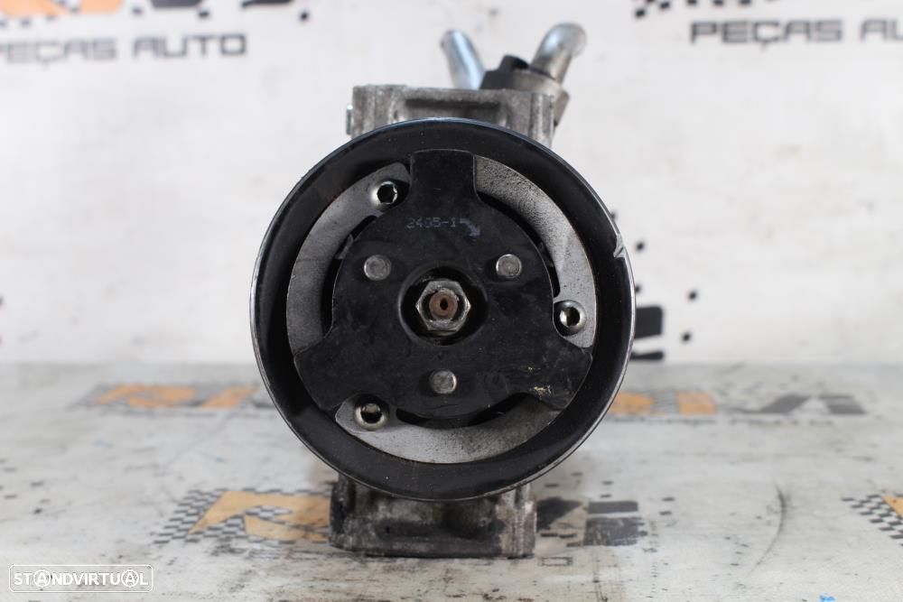 Compressor Do Ac / Ar Condicionado Volkswagen Golf Vii (5G1, Bq1, Be1, - 4