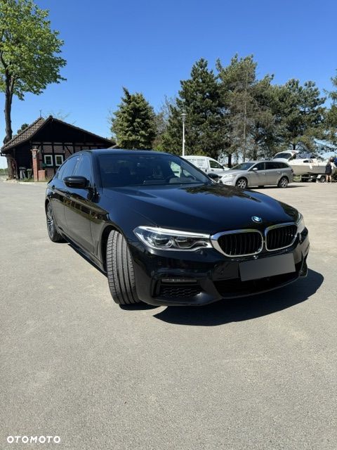 BMW Seria 5 520d M Sport Edition - 1