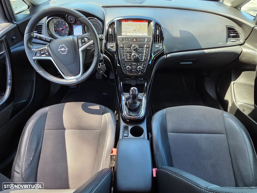 Opel Astra Sports Tourer 1.4 T Selection GPL - 8