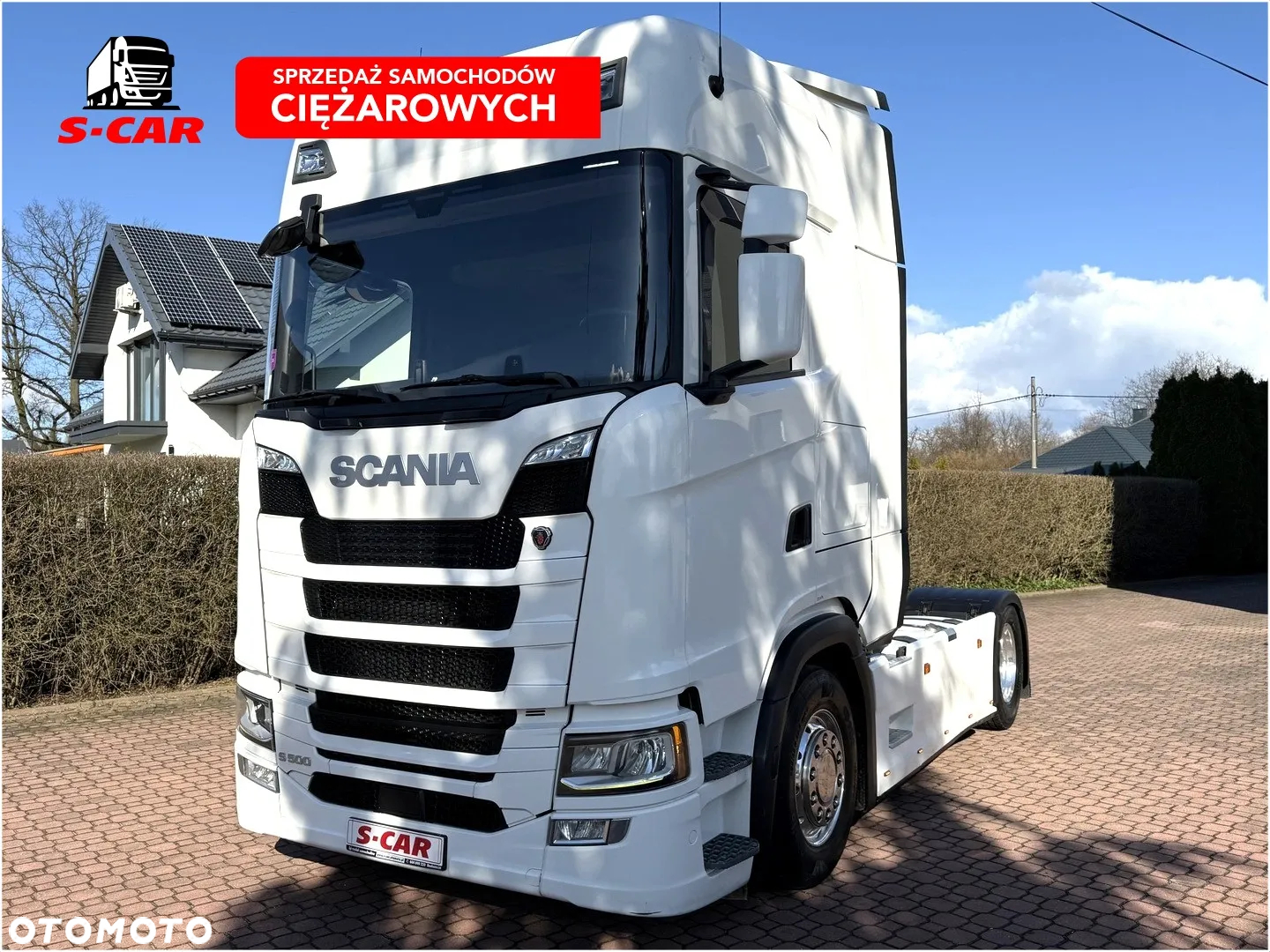 Scania S 500 Standard Retarder Klima Postojowa - 4