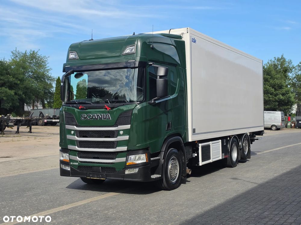 Scania R450/ Chłodnia / 6x2 / Pierwszy właściciel / Import Niemcy / Zadbana / Gotowa do pracy bez wkładu / Euro 6/ Kontener Kwiatowy / - 22
