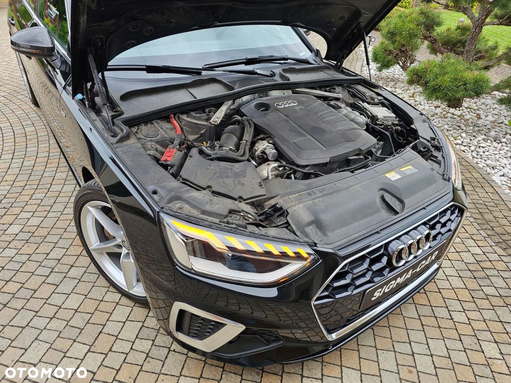Audi A4 Avant 40 TDI quattro S tronic S line - 9