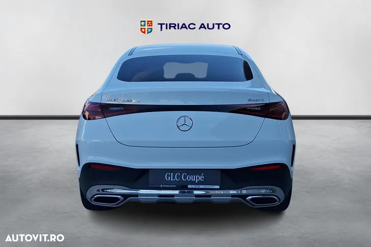 Mercedes-Benz GLC Coupe 300 de 4MATIC - 4